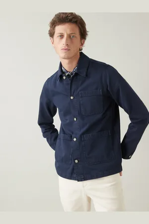 CYRILLUS Veste worker twill coton recyclé