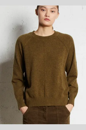 MAISON 123 Pull col rond en cachemire