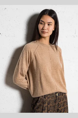 MAISON 123 Pull col rond en cachemire