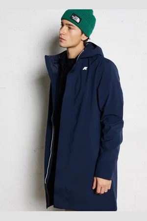 K-Way Parka col montant à capuche ajustée