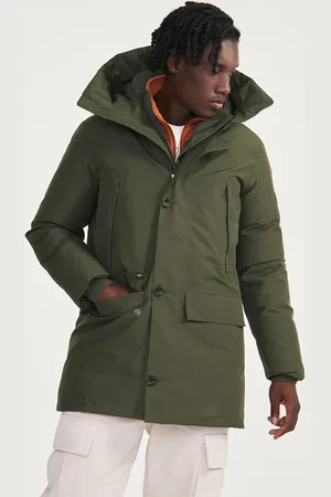 Aigle Parka col capuche