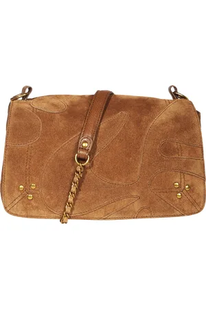 JÉRÔME DREYFUSS Sac bandoulière en cuir