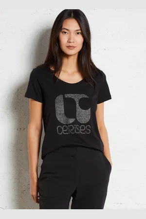 Le Temps des Cerises Tee-shirt manches courtes imprimé
