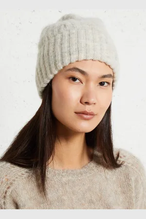 American Vintage Bonnet en maille mélangée