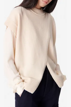 Vanessa Bruno Pull col rond ample en laine