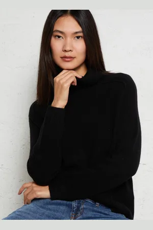 MAISON 123 Pull col roulé en laine