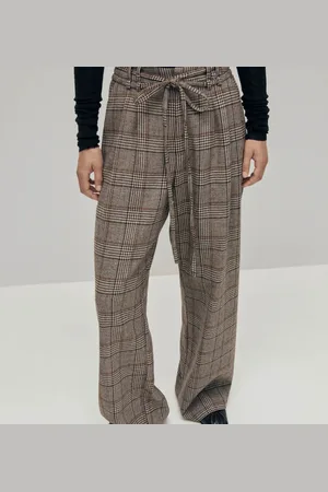 ALOHAS Pantalon droit en laine