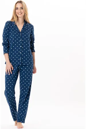 Le Chat Pyjama boutonné en coton