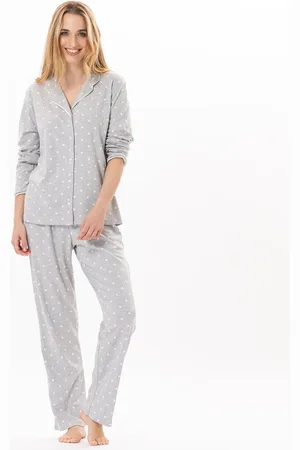 Le Chat Pyjama boutonné en coton