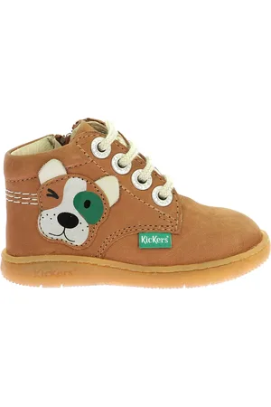 Kickers Bottillons cuir