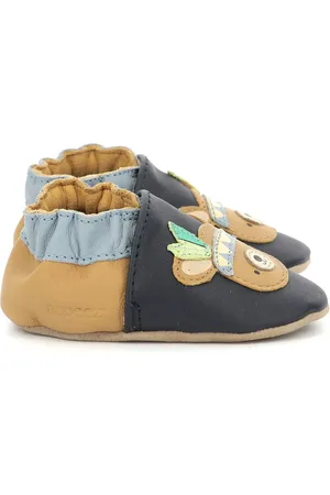 Robeez Chaussons cuir