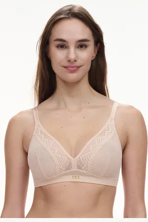 Chantelle Soutien-gorge sans armature maintien en dentelle