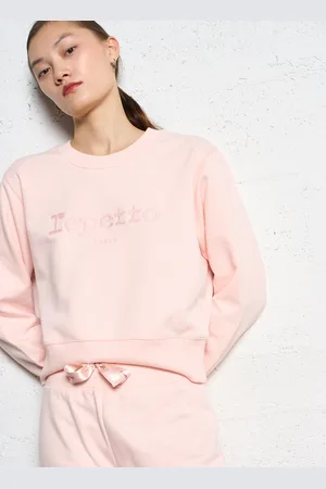 Repetto Sweatshirt col rond en coton brodé