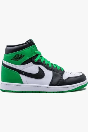 Nike Air jordan 1 retro high og lucky green