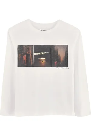 Bellerose Tee-shirt imprimé en coton