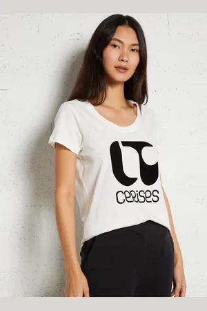Le Temps des Cerises Tee-shirt manches courtes imprimé