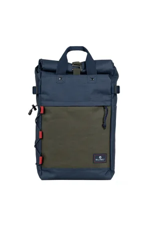 Billybelt Sac à dos en polyester recyclé rolltop