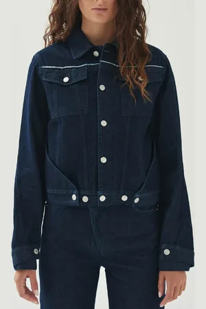 ALOHAS Veste denim en coton
