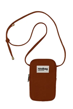 Hindbag Pochette téléphone en coton