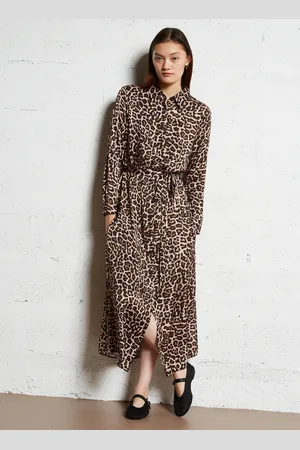 La Petite Etoile Robe midi col classique
