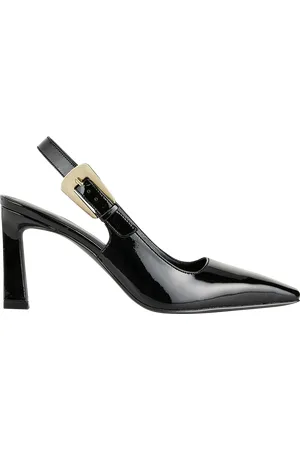 COSMOPARIS Escarpins en cuir vernis