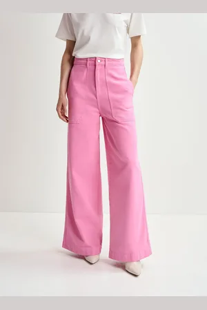 Essentiel Antwerp Jean large taille haute