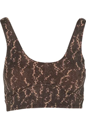 Varley Brassière de sport à motif fleuri