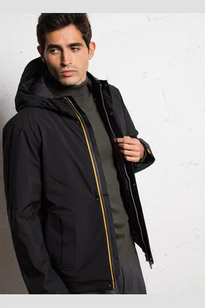 K-Way Parka à capuche