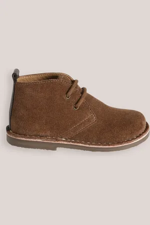 CYRILLUS Desert boots en cuir