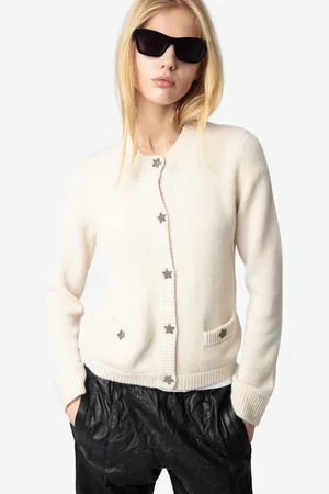 Zadig & Voltaire Cardigan droit en cachemire