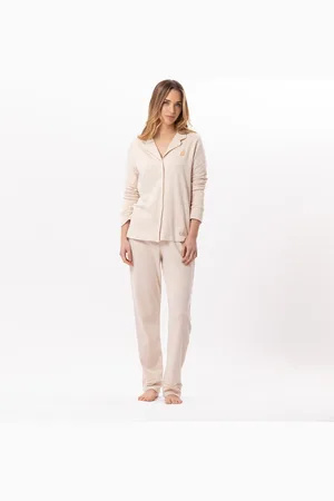 Le Chat Pyjama boutonné en coton