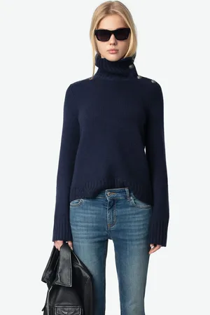 Zadig & Voltaire Pull droit en cachemire