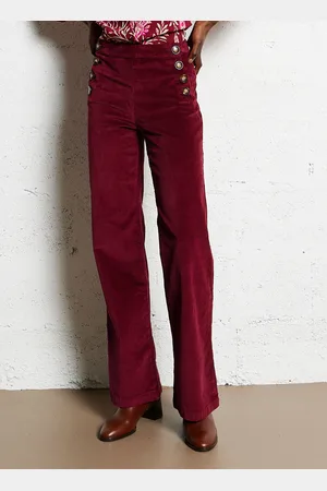 La Petite Etoile Pantalon droit en velours côtelé