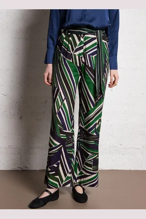 La Petite Etoile Pantalon large taille haute