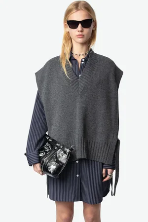 Zadig & Voltaire Pull oversize en cachemire
