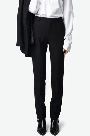 Zadig & Voltaire Pantalon de costume droit