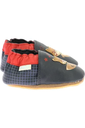 Robeez Chaussons cuir