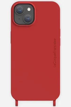 LA COQUE FRANCAISE Coque de téléphone soft touch avec anneaux pour iphone 15 plus