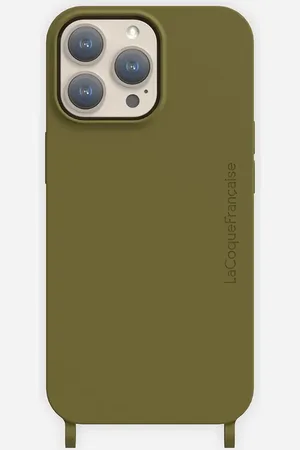 LA COQUE FRANCAISE Coque de téléphone soft touch avec anneaux pour iphone 12 / 12 pro