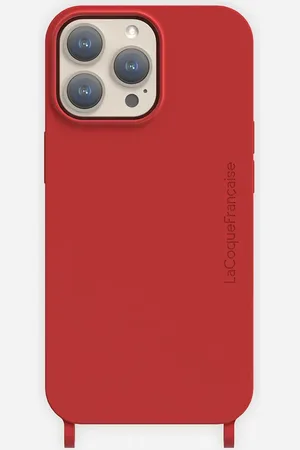 LA COQUE FRANCAISE Coque de téléphone soft touch avec anneaux pour iphone 12 / 12 pro