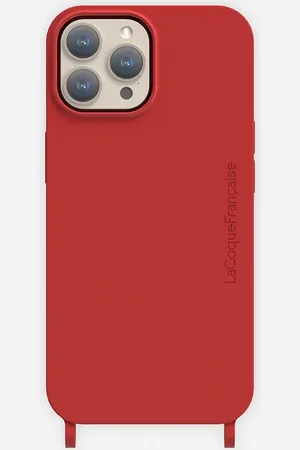 LA COQUE FRANCAISE Coque de téléphone soft touch avec anneaux pour iphone 12 pro max
