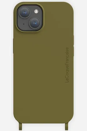 LA COQUE FRANCAISE Coque de téléphone soft touch avec anneaux pour iphone 14