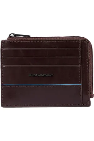 Piquadro Pochette à monnaie en cuir