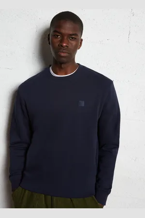 Scotch&Soda Sweat ample col rond en coton