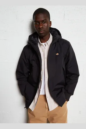 Dickies Parka droite col montant à capuche