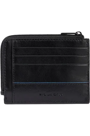 Piquadro Pochette à monnaie en cuir