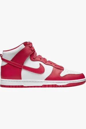 Nike Dunk high university red
