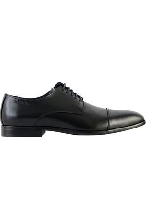 Redskins Derbies en cuir confident