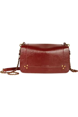 JÉRÔME DREYFUSS Sac bandoulière en cuir