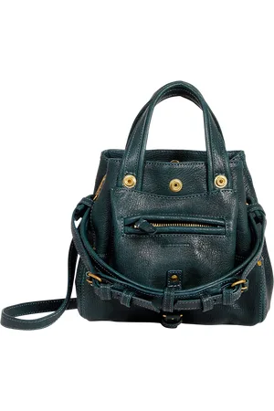 JÉRÔME DREYFUSS Sac bandoulière en cuir